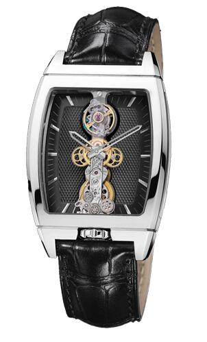 Buy Corum replica 213.150.59/0001 GN11 Golden Bridge Tourbillon watches